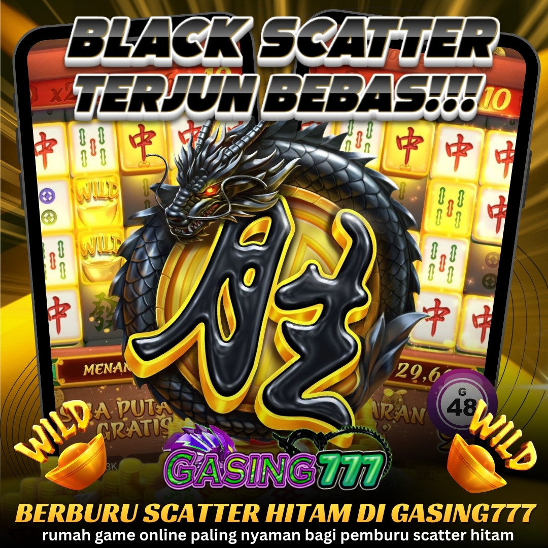 Galeri foto Gasing777 : Situs Game Online Buat Para Pemburu Scatter Hitam di Manado